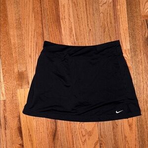 Nike Black Sports Skirt size small built in shorts